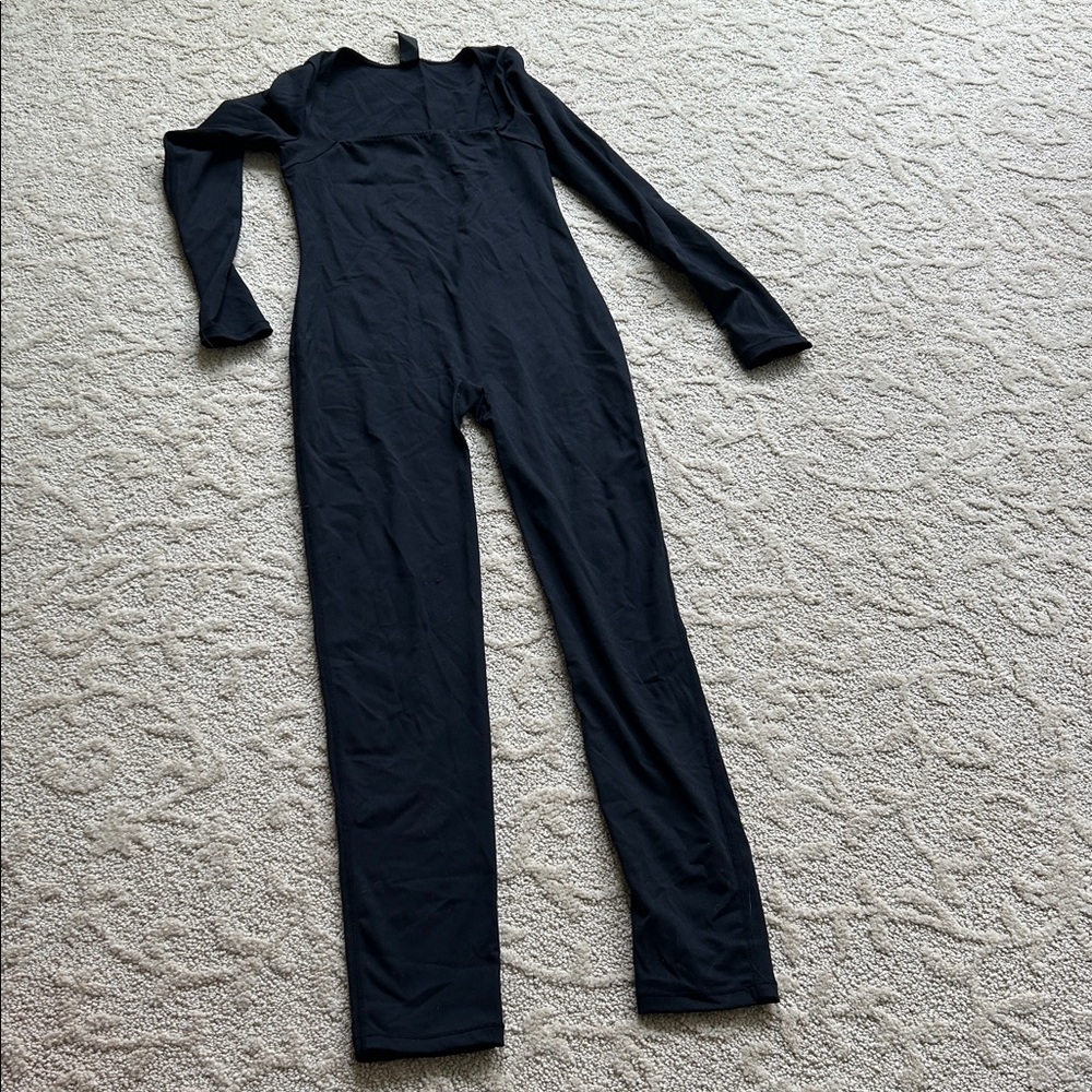 Black Long Sleeve unitard